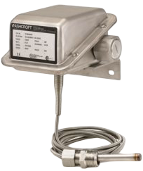 Stainless steel watertight temperature switch
